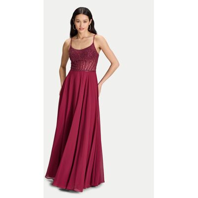 Hey Kyla Sukienka wieczorowa 5AK023HK Bordowy Regular Fit 36 Bordowy Damskie Hey Kyla Sukienka wieczorowa 5AK023HK Bordowy Regular Fit 36 Bordowy Damskie