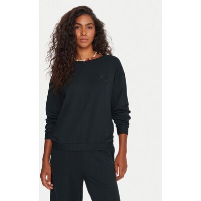 Roxy Bluza Surfing By Moonlight ERJFT05008 Czarny Relaxed Fit M Czarny Damskie Roxy Bluza Surfing By Moonlight ERJFT05008 Czarny Relaxed Fit M Czarny Damskie