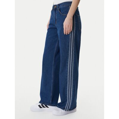Adidas Jeansy Firebird KD2935 Niebieski Regular Fit 32_32 Niebieski Damskie Adidas Jeansy Firebird KD2935 Niebieski Regular Fit 32_32 Niebieski Damskie