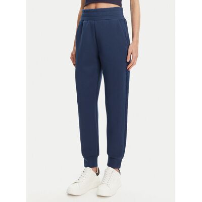 Guess Spodnie dresowe W5YB11 KBYE2 Granatowy Regular Fit XXL Granatowy Damskie Guess Spodnie dresowe W5YB11 KBYE2 Granatowy Regular Fit XXL Granatowy Damskie