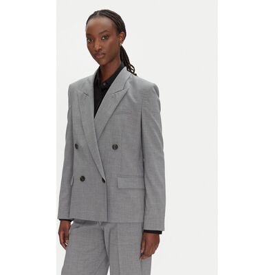 Boss Marynarka Jaleto9 50543302 Szary Slim Fit 46 Szary Damskie Boss Marynarka Jaleto9 50543302 Szary Slim Fit 46 Szary Damskie