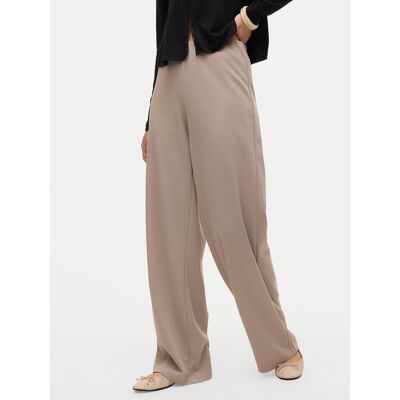 Vero Moda Spodnie materiałowe Berlin 10318454 Beżowy Wide Leg XS Beżowy Damskie Vero Moda Spodnie materiałowe Berlin 10318454 Beżowy Wide Leg XS Beżowy Damskie