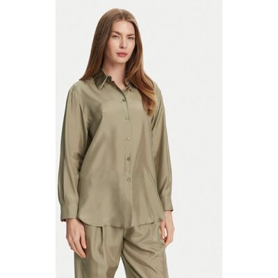 Marella Koszula Alec 2513111015 Zielony Regular Fit 44 Zielony Damskie Marella Koszula Alec 2513111015 Zielony Regular Fit 44 Zielony Damskie