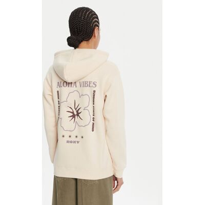 Roxy Bluza ERJFT05021 Beżowy Regular Fit S Beżowy Damskie Roxy Bluza ERJFT05021 Beżowy Regular Fit S Beżowy Damskie