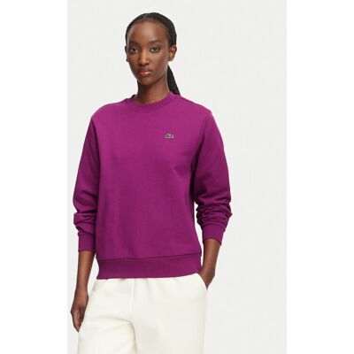 Lacoste Bluza SF5270 Różowy Regular Fit 36 Różowy Damskie Lacoste Bluza SF5270 Różowy Regular Fit 36 Różowy Damskie
