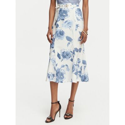Guess Spódnica midi W6GD69 W2092 Kolorowy Regular Fit S Kolorowy Damskie Guess Spódnica midi W6GD69 W2092 Kolorowy Regular Fit S Kolorowy Damskie
