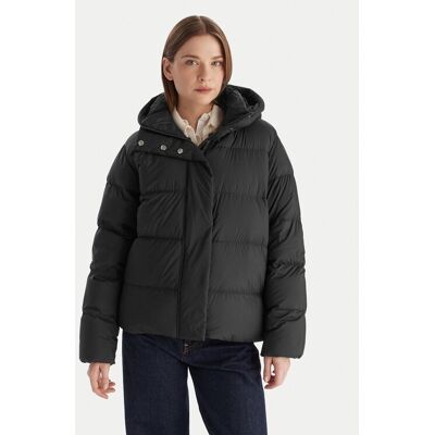 Tommy Hilfiger Kurtka puchowa WW0WW45739 Czarny Regular Fit XXL Czarny Damskie Tommy Hilfiger Kurtka puchowa WW0WW45739 Czarny Regular Fit XXL Czarny Damskie