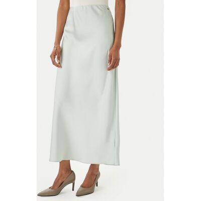 Calvin Klein Spódnica maxi LV044F621G Zielony Regular Fit XS Zielony Damskie Calvin Klein Spódnica maxi LV044F621G Zielony Regular Fit XS Zielony Damskie
