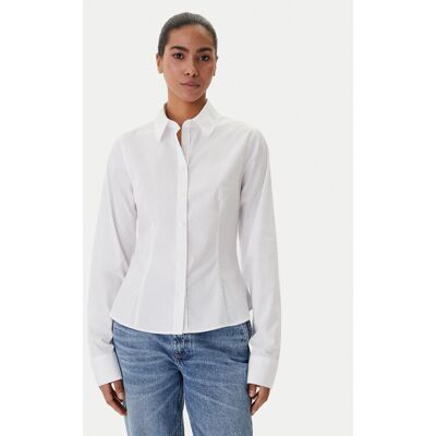 Guess Jeans Koszula W6RH66 WH7P1 Biały Regular Fit XXL Biały Damskie Guess Jeans Koszula W6RH66 WH7P1 Biały Regular Fit XXL Biały Damskie