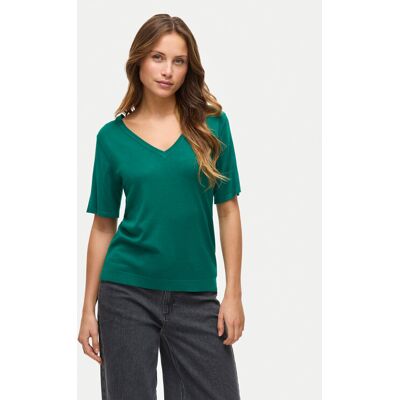 Vila Sweter Wennie 14100578 Zielony Regular Fit XS Zielony Damskie Vila Sweter Wennie 14100578 Zielony Regular Fit XS Zielony Damskie