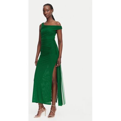 Bardot Sukienka wieczorowa Layana 59512DB Zielony Slim Fit XS Zielony Damskie Bardot Sukienka wieczorowa Layana 59512DB Zielony Slim Fit XS Zielony Damskie