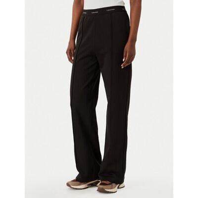Calvin Klein Jeans Spodnie dresowe LV047G253G Brązowy ciemny Relaxed Fit S Brązowy ciemny Damskie Calvin Klein Jeans Spodnie dresowe LV047G253G Brązowy ciemny Relaxed Fit S Brązowy ciemny Damskie