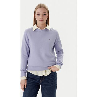 Tommy Jeans Bluza Flag DW0DW19959 Niebieski Regular Fit S Niebieski Damskie Tommy Jeans Bluza Flag DW0DW19959 Niebieski Regular Fit S Niebieski Damskie