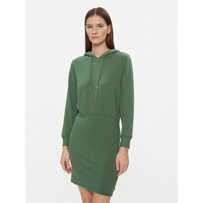 DKNY Sport Sukienka dzianinowa DP3D4832 Zielony Relaxed Fit S Zielony Damskie DKNY Sport Sukienka dzianinowa DP3D4832 Zielony Relaxed Fit S Zielony Damskie