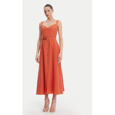 Liu Jo Sukienka letnia WA5312 T4818 Pomarańczowy Regular Fit 48 Pomarańczowy Damskie Liu Jo Sukienka letnia WA5312 T4818 Pomarańczowy Regular Fit 48 Pomarańczowy Damskie