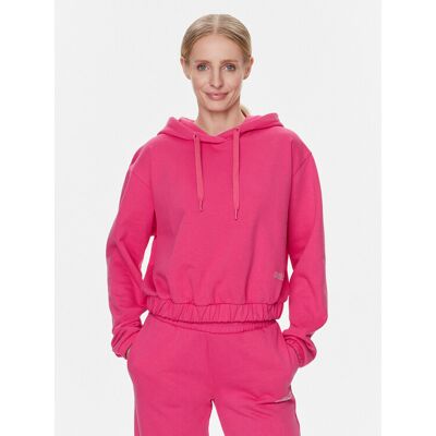 Guess Bluza Eleanora V4RQ09 KC5O0 Różowy Regular Fit XXS Różowy Damskie Guess Bluza Eleanora V4RQ09 KC5O0 Różowy Regular Fit XXS Różowy Damskie