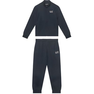 Giorgio Armani EA7 Emporio Armani Dres 7B000030 AF10380 UB102 Granatowy Regular Fit 8Y Granatowy Chłopiec Giorgio Armani EA7 Emporio Armani Dres 7B000030 AF10380 UB102 Granatowy Regular Fit 8Y Granatowy Chłopiec