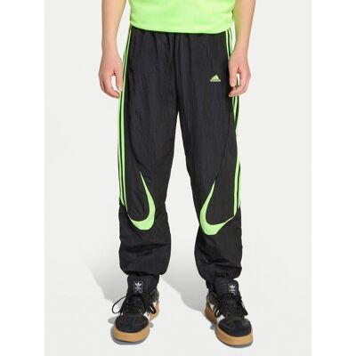 Adidas Spodnie dresowe Teamgeist JY6321 Czarny Loose Fit 13_14Y Czarny Unisex Dziecko Adidas Spodnie dresowe Teamgeist JY6321 Czarny Loose Fit 13_14Y Czarny Unisex Dziecko