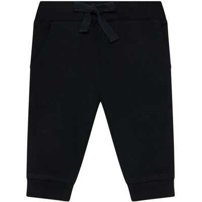 Guess Spodnie dresowe L93Q24 KAUG0 Czarny Regular Fit 12Y Czarny Chłopiec Guess Spodnie dresowe L93Q24 KAUG0 Czarny Regular Fit 12Y Czarny Chłopiec