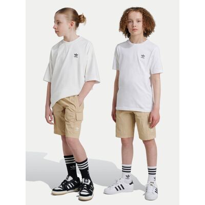 Adidas Szorty sportowe IX7598 Beżowy Regular Fit 8_9Y Beżowy Unisex Dziecko Adidas Szorty sportowe IX7598 Beżowy Regular Fit 8_9Y Beżowy Unisex Dziecko