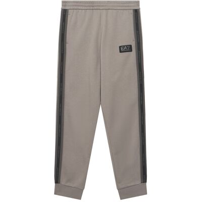 Giorgio Armani EA7 Emporio Armani Spodnie dresowe 7B000374 AF10368 U8067 Szary Regular Fit 10Y Szary Chłopiec Giorgio Armani EA7 Emporio Armani Spodnie dresowe 7B000374 AF10368 U8067 Szary Regular Fit 10Y Szary Chłopiec