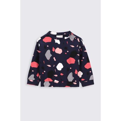 Coccodrillo Bluza ZC2132102EMN Granatowy Regular Fit 80 Granatowy Dziewczynka Coccodrillo Bluza ZC2132102EMN Granatowy Regular Fit 80 Granatowy Dziewczynka
