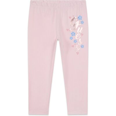 Guess Legginsy K6RB04 J1314 Różowy Slim Fit 6Y Różowy Dziewczynka Guess Legginsy K6RB04 J1314 Różowy Slim Fit 6Y Różowy Dziewczynka