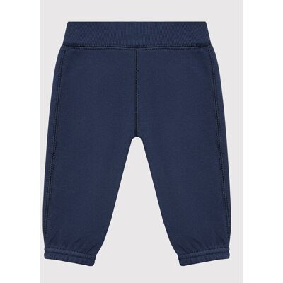 United Colors Of Benetton Spodnie dresowe 3J70AF009 Granatowy Regular Fit 74 Granatowy Dziewczynka United Colors Of Benetton Spodnie dresowe 3J70AF009 Granatowy Regular Fit 74 Granatowy Dziewczynka