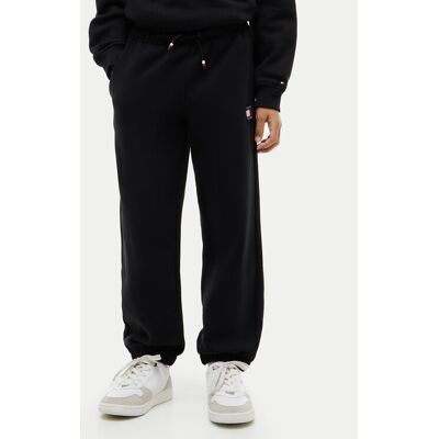 Tommy Hilfiger Spodnie dresowe KS0KS00715 M Czarny Regular Fit 5Y Czarny Unisex Dziecko Tommy Hilfiger Spodnie dresowe KS0KS00715 M Czarny Regular Fit 5Y Czarny Unisex Dziecko