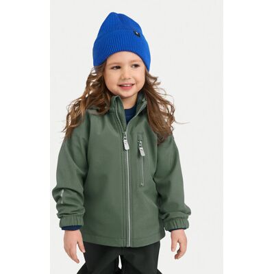Reima Kurtka softshell Vantti 5100009C Zielony Regular Fit 122 Zielony Unisex Dziecko Reima Kurtka softshell Vantti 5100009C Zielony Regular Fit 122 Zielony Unisex Dziecko