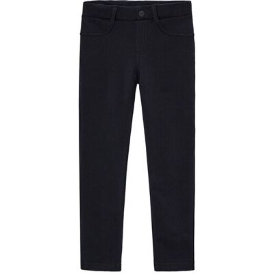 Mayoral Spodnie materiałowe 511 Czarny Regular Fit 2 Czarny Dziewczynka Mayoral Spodnie materiałowe 511 Czarny Regular Fit 2 Czarny Dziewczynka
