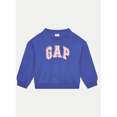 Gap Bluza 746173-01 Niebieski Relaxed Fit L Niebieski Dziewczynka Gap Bluza 746173-01 Niebieski Relaxed Fit L Niebieski Dziewczynka