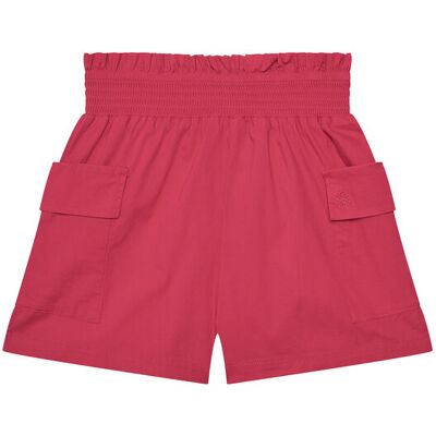United Colors Of Benetton Szorty materiałowe 4L2VC903S Różowy Regular Fit 150 Różowy Dziewczynka United Colors Of Benetton Szorty materiałowe 4L2VC903S Różowy Regular Fit 150 Różowy Dziewczynka
