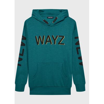 Blue Seven Bluza 670192 Zielony Regular Fit 152 Zielony Chłopiec Blue Seven Bluza 670192 Zielony Regular Fit 152 Zielony Chłopiec