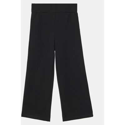 NAME IT Spodnie materiałowe 13224822 Czarny Regular Fit 116 Czarny Dziewczynka NAME IT Spodnie materiałowe 13224822 Czarny Regular Fit 116 Czarny Dziewczynka