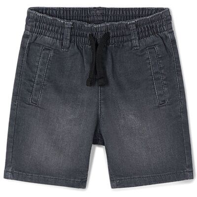 Mayoral Szorty jeansowe 3222 Czarny Regular Fit 4 Czarny Chłopiec Mayoral Szorty jeansowe 3222 Czarny Regular Fit 4 Czarny Chłopiec