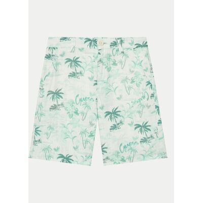 Guess Spodnie materiałowe L5GD20 WFBT0 Zielony Regular Fit 14 Zielony Chłopiec Guess Spodnie materiałowe L5GD20 WFBT0 Zielony Regular Fit 14 Zielony Chłopiec