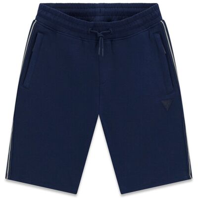 Guess Szorty sportowe L6GD17 K6ZS1 Granatowy Regular Fit 4Y Granatowy Chłopiec Guess Szorty sportowe L6GD17 K6ZS1 Granatowy Regular Fit 4Y Granatowy Chłopiec