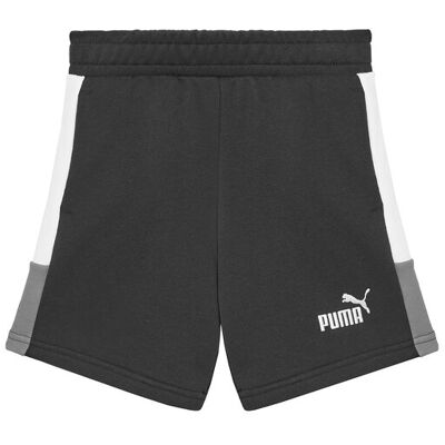 Puma Szorty sportowe Ess 685821 Czarny Regular Fit 176 Czarny Chłopiec Puma Szorty sportowe Ess 685821 Czarny Regular Fit 176 Czarny Chłopiec
