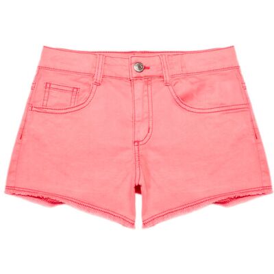 United Colors Of Benetton Szorty jeansowe 4O69C9040 Różowy Regular Fit 140 Różowy Dziewczynka United Colors Of Benetton Szorty jeansowe 4O69C9040 Różowy Regular Fit 140 Różowy Dziewczynka