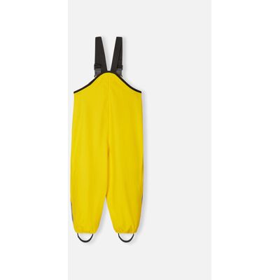 Reima Spodnie przeciwdeszczowe Lammiko 5100026A Żółty Regular Fit 104 Żółty Chłopiec Reima Spodnie przeciwdeszczowe Lammiko 5100026A Żółty Regular Fit 104 Żółty Chłopiec