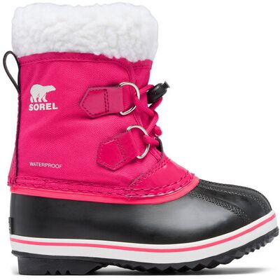 Sorel Śniegowce Yoot Pac™ Nylon Wp 2114112600 Różowy 31 Różowy Dziewczynka Sorel Śniegowce Yoot Pac™ Nylon Wp 2114112600 Różowy 31 Różowy Dziewczynka