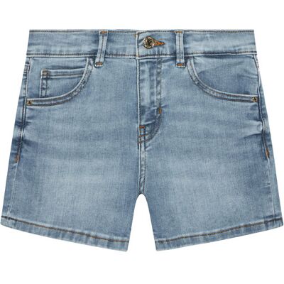 Guess Szorty jeansowe J4RD20 D4CA0 Niebieski Regular Fit 12 Niebieski Dziewczynka Guess Szorty jeansowe J4RD20 D4CA0 Niebieski Regular Fit 12 Niebieski Dziewczynka