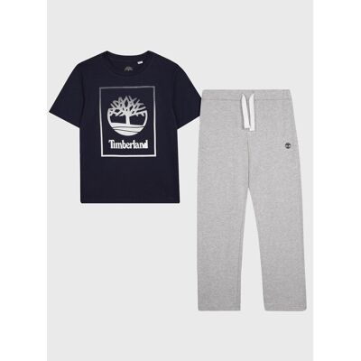 Timberland Piżama T28136 S Kolorowy Regular Fit 6 Kolorowy Chłopiec Timberland Piżama T28136 S Kolorowy Regular Fit 6 Kolorowy Chłopiec