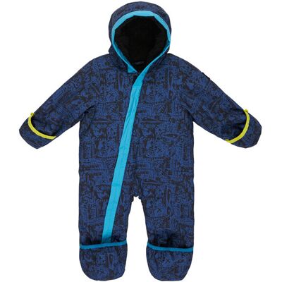 Quiksilver Kombinezon zimowy EQITS03012 Granatowy Regular Fit 3_6M Granatowy Chłopiec Quiksilver Kombinezon zimowy EQITS03012 Granatowy Regular Fit 3_6M Granatowy Chłopiec