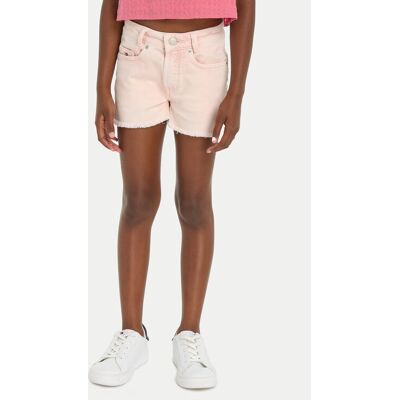 Tommy Hilfiger Szorty jeansowe Harper KG0KG07918 Różowy Relaxed Fit 14 Różowy Dziewczynka Tommy Hilfiger Szorty jeansowe Harper KG0KG07918 Różowy Relaxed Fit 14 Różowy Dziewczynka