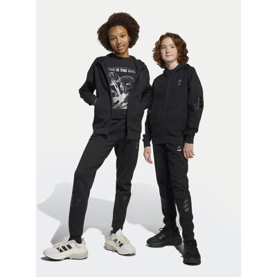 Adidas Spodnie dresowe Star Wars The Mandalorian™ JF3635 Czarny Regular Fit 7_8Y Czarny Unisex Dziecko Adidas Spodnie dresowe Star Wars The Mandalorian™ JF3635 Czarny Regular Fit 7_8Y Czarny Unisex Dziecko