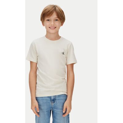 Calvin Klein Jeans Bluza Mono Mini Badge IU0IU00570 Czerwony Regular Fit 10 Czerwony Unisex Dziecko Calvin Klein Jeans Bluza Mono Mini Badge IU0IU00570 Czerwony Regular Fit 10 Czerwony Unisex Dziecko