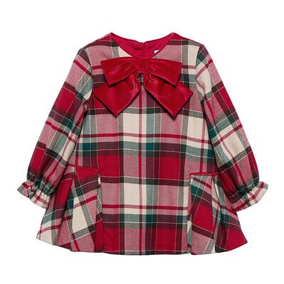 Abel & Lula Sukienka codzienna 5509 Czerwony Regular Fit 18 Czerwony Dziewczynka Abel & Lula Sukienka codzienna 5509 Czerwony Regular Fit 18 Czerwony Dziewczynka