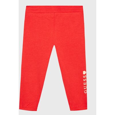 Guess Legginsy K2BB00 J1313 Beżowy Slim Fit 6_9M Beżowy Dziewczynka Guess Legginsy K2BB00 J1313 Beżowy Slim Fit 6_9M Beżowy Dziewczynka